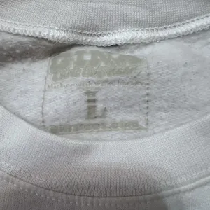 Gina Women’s White Sweatshirt Size Large thumbnail 2