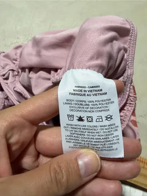 Nike Pink Women's Athletic Shorts medium thumbnail 8