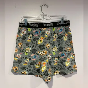 Mickey Mouse‎ nerd sleep shorts thumbnail 3