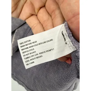 Evereve Ana Pocket Sweatshirt Washed Purple Gray XS Lounge Casual thumbnail 8
