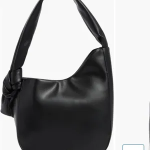 BCBG Black Knot Strap Hobo Shoulder Bag NWT thumbnail 2