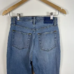 Abercrombie & Fitch the ankle straight ultra high rise jean Sz 4 Curve Love‎ thumbnail 6