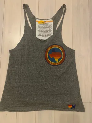 Aviator Nation Tank Top Grey thumbnail 2