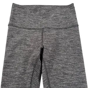 Lululemon Wunder Under Legging Women 4 Heathered Black Space Dye High Rise Tight thumbnail 1