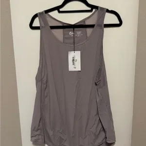 Zyia‎ Lilac Tank Top with Mesh Woman’s Size XXL - NWT thumbnail 4
