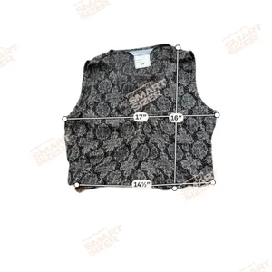 Max Studio Womens Black White Paisley Medallion Wrap Blouse Size 0 306636 thumbnail 5