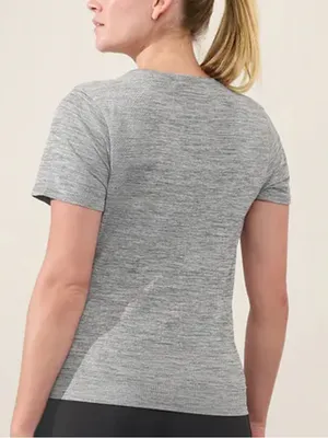 Athleta Grey Tshirt thumbnail 2
