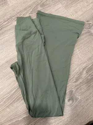 Aerie Crossover Flare Leggings thumbnail 1