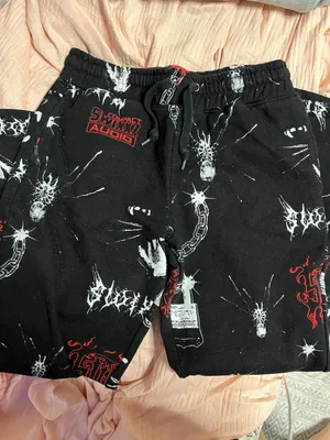 Zumiez Spider Design Sweatpants thumbnail 1