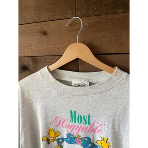 Peanuts Women's Grey T thumbnail 4