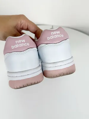 New Balance 480 Athletic Sneakers White Pink thumbnail 6