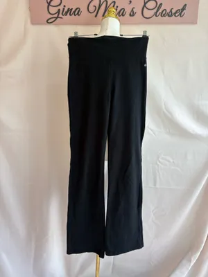 Marika Women's Black Yoga Pants Size Large thumbnail 2
