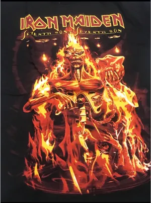 Hot Topic Iron Maiden Tee thumbnail 1