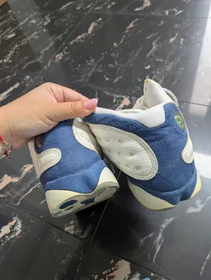 Nike Air Jordan 13 Retro French Blue Basketball Sneakers thumbnail 10