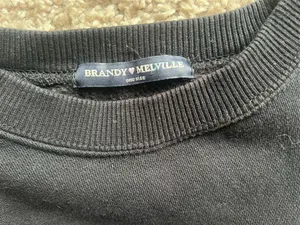 Brandy Melville cropped sweater thumbnail 2
