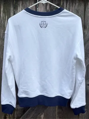 NWT EVEREVE X Lifetime Love Your Life Patch Sweatshirt Size XS thumbnail 11