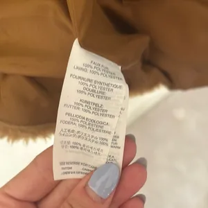 J. Crew Faux Fur Vest thumbnail 5