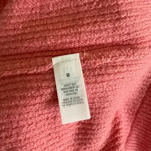 Aerie Oversized Crew Neck Sweater‎ Size Medium Salmon New thumbnail 6