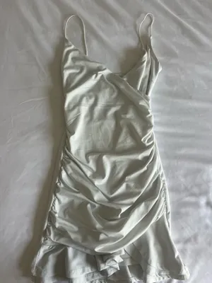 That’s so fetch white mini dress  thumbnail 2