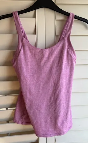ALO Yoga Lavender Camisole thumbnail 1