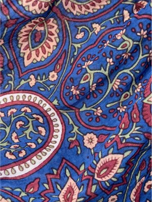 Natural Life Boho Paisley Peasant Top Size XL thumbnail 6