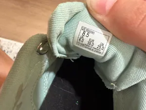 Vans Doheny Glitter Checkerboard shoes in Aqua thumbnail 4