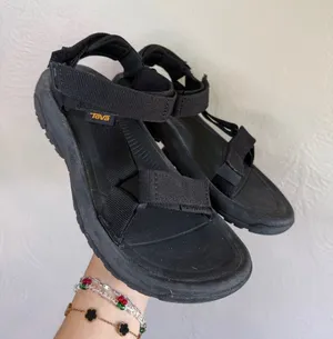 Teva Black Sport Sandals Adjustable Straps Women’s Size 6 thumbnail 1