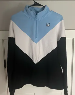 Fila Light Blue Pullover thumbnail 1