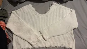 White Sweater Francesca's thumbnail 2