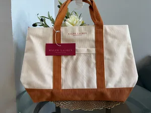 Ralph Lauren tote bag and pouch bundle  thumbnail 2