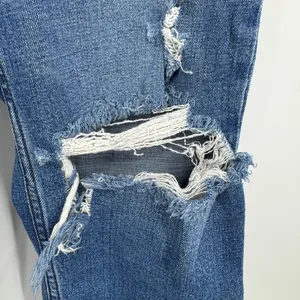 Abercrombie & Fitch Ultra High Rise Ankle Straight Jeans Curve Love Size 29 thumbnail 4