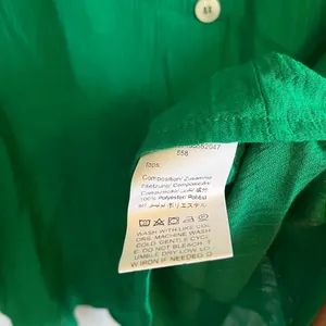 SheIn Green gauze shorts set thumbnail 5