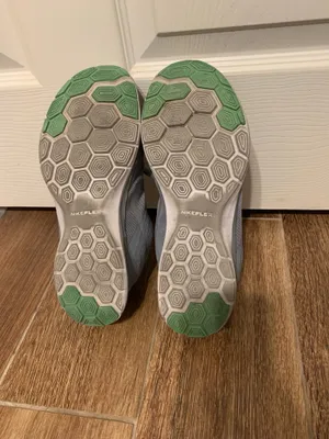 Nike Flex TR 6 Gray/Mint Sneakers Sz 9 thumbnail 5
