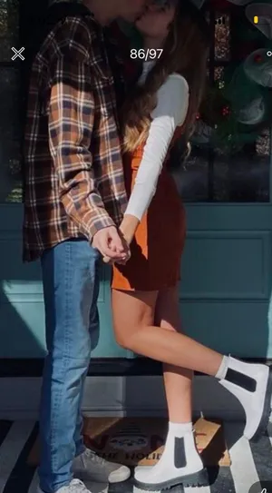 SheIn white booties thumbnail 5