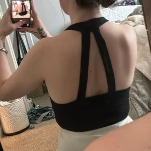 Abercrombie & Fitch Black Ribbed Bodysuit thumbnail 5