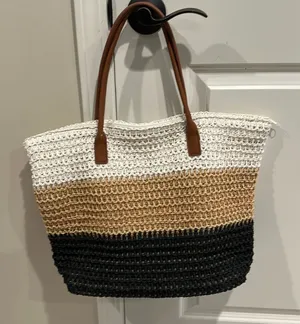 NWOT , tote Brown thumbnail 1