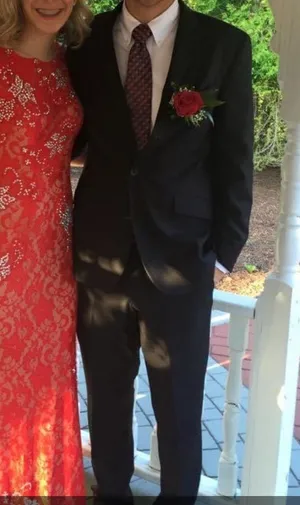 Jovani prom dress thumbnail 3