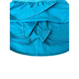 Alo Yoga Match Point Tennis Skirt Blue Splash XS RARE SOLD OUT thumbnail 10