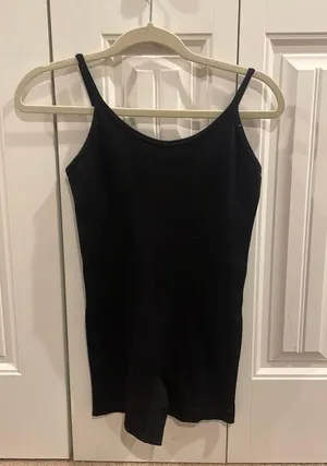 Swoon Boutique Black Athletic Jumpsuit thumbnail 1