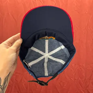 Looney Tunes Vintage 90s West Denim Suede Hat thumbnail 6