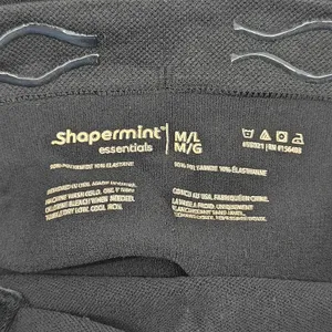 Shapermint Essentials All Day Every Day High-Waisted Shaper Shorts M/L thumbnail 2