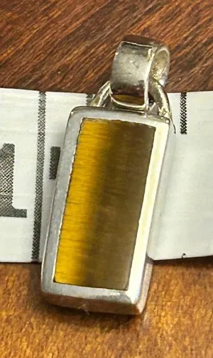 Silver plated pendant cute as shwon thumbnail 1
