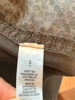 Aerie Adventure Fray Hem Shorts Small thumbnail 4