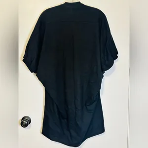 ZARA Dress Join Life Size S Women's‎ Dress Black Short Sleeve / Long Blouse New thumbnail 2