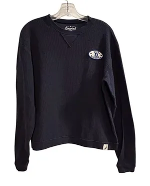 Unwind by League‎ Women's Blue Crew Neck Sweatshirt Size S Casual Long Sleeve thumbnail 1