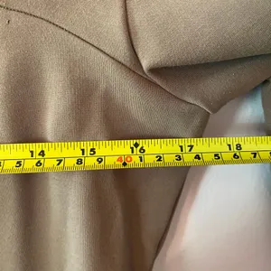 Abercrombie & Fitch Brown Square Neck Long Sleeve Minimalist Stretchy Medium thumbnail 6