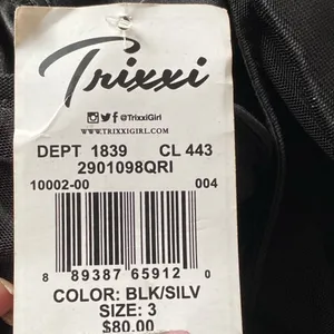 NWT - 3 - - formal /homecoming /Christmas / Wedding dress thumbnail 7