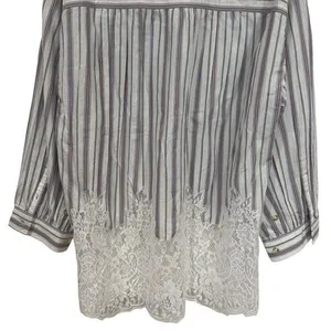 Pilcro Anthropologie Lacey Tunic Coastal Travel Cottagecore Feminine Dainty XS thumbnail 9