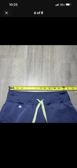 FIGS Zamora Pants Space Jogger Scrub Navy S thumbnail 6