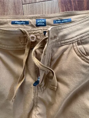prAna Woman’s Halle ll Jogger standard Fit Tan thumbnail 2